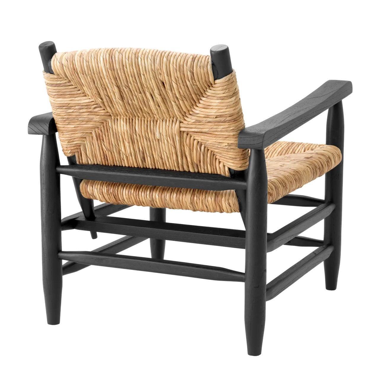 Fotel ELLIOTT czarny Eichholtz Eye on Design