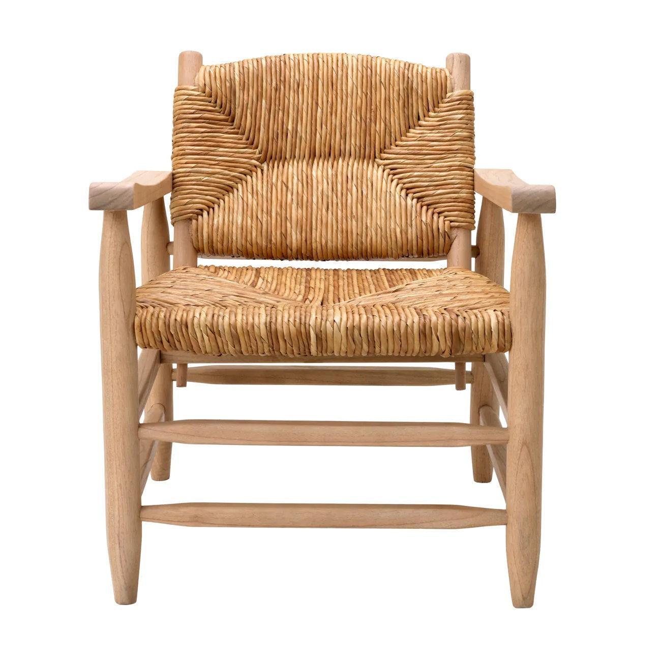 Fotel ELLIOTT trawa morska Eichholtz Eye on Design