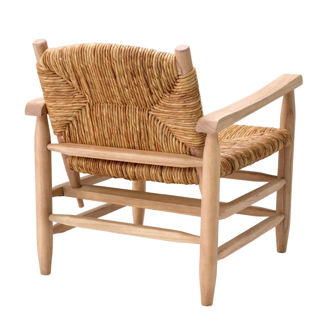 Fotel ELLIOTT trawa morska Eichholtz Eye on Design