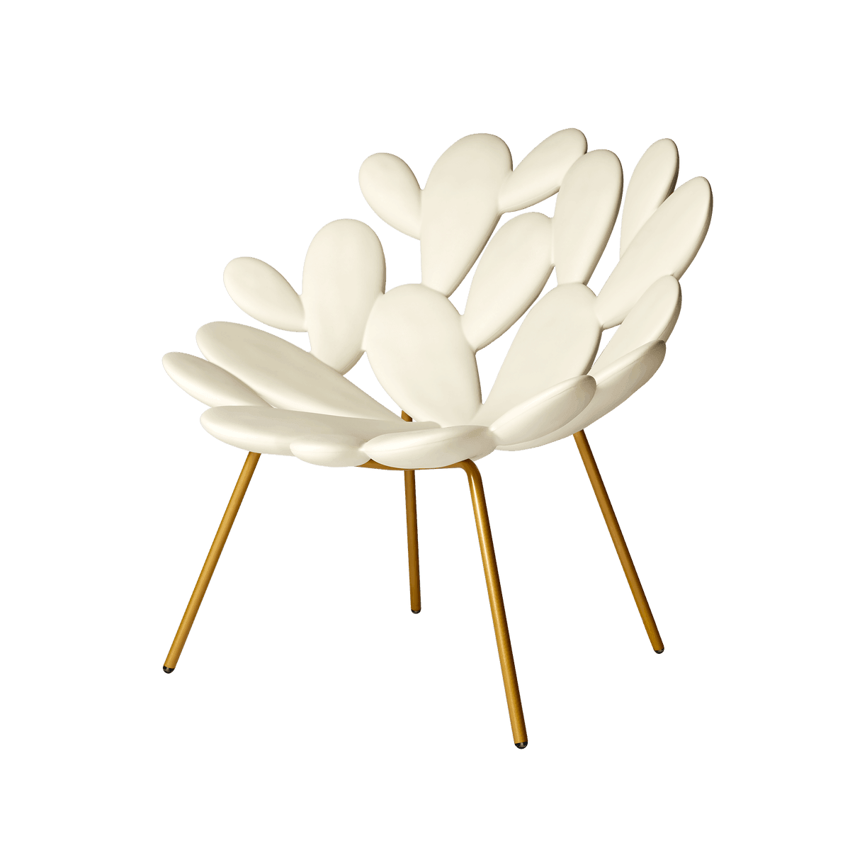 Fotel FILICUDI biały - Poekspozycyjny Qeeboo Eye on Design