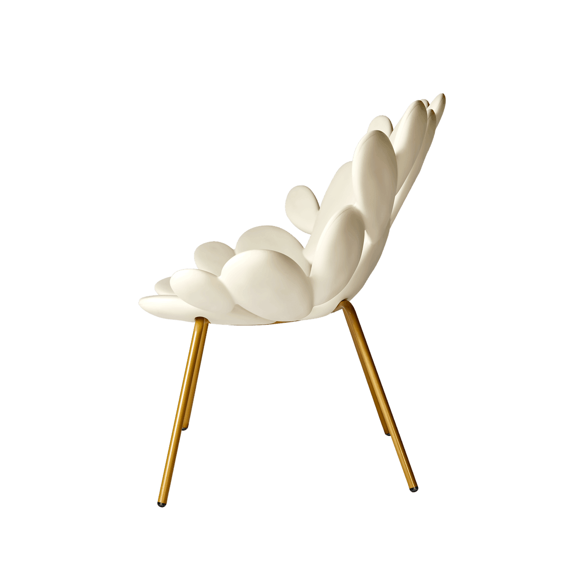 Fotel FILICUDI biały - Poekspozycyjny Qeeboo Eye on Design