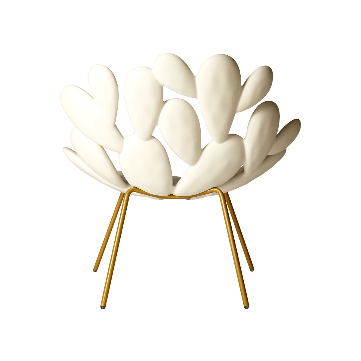 Fotel FILICUDI biały - Poekspozycyjny Qeeboo Eye on Design