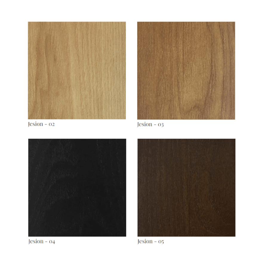 Fotel FOX METAL biały w tkaninie Wool White Blue 366 concept Eye on Design