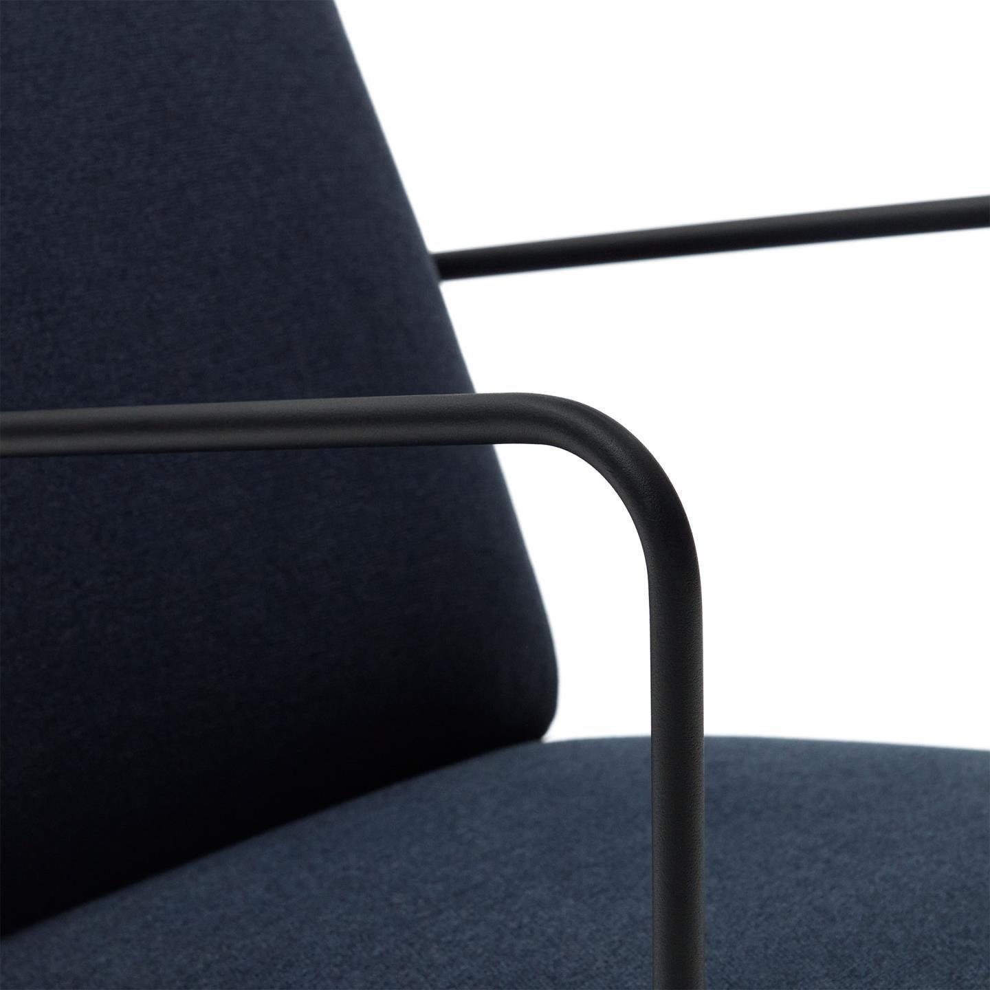 Fotel GAMER ciemnoniebieski La Forma Eye on Design