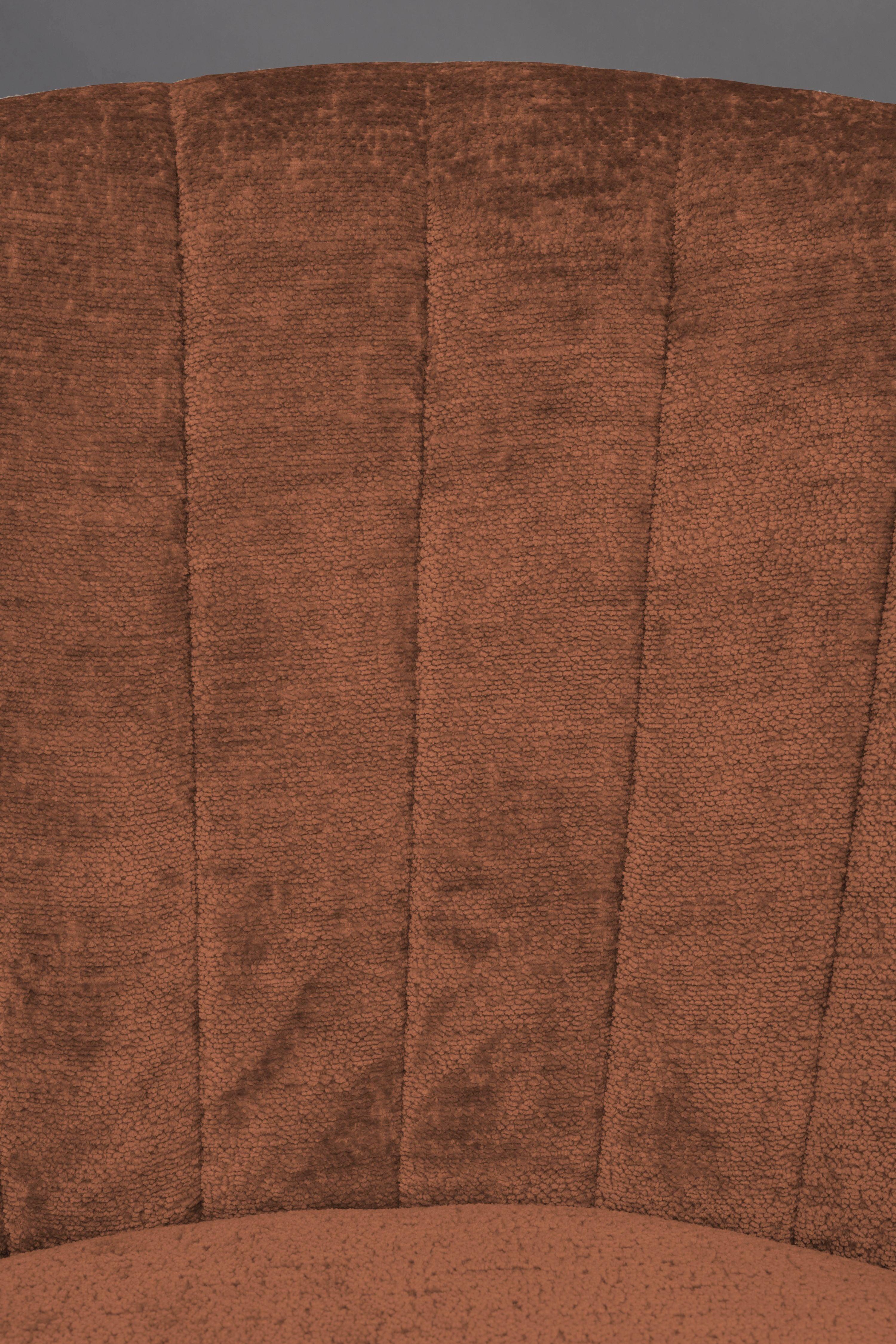 Georgia Chair Lounge Terra Dutchbone Eye on Design