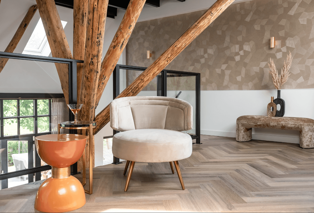 Fotel HAZEL beżowy Richmond Interiors Eye on Design