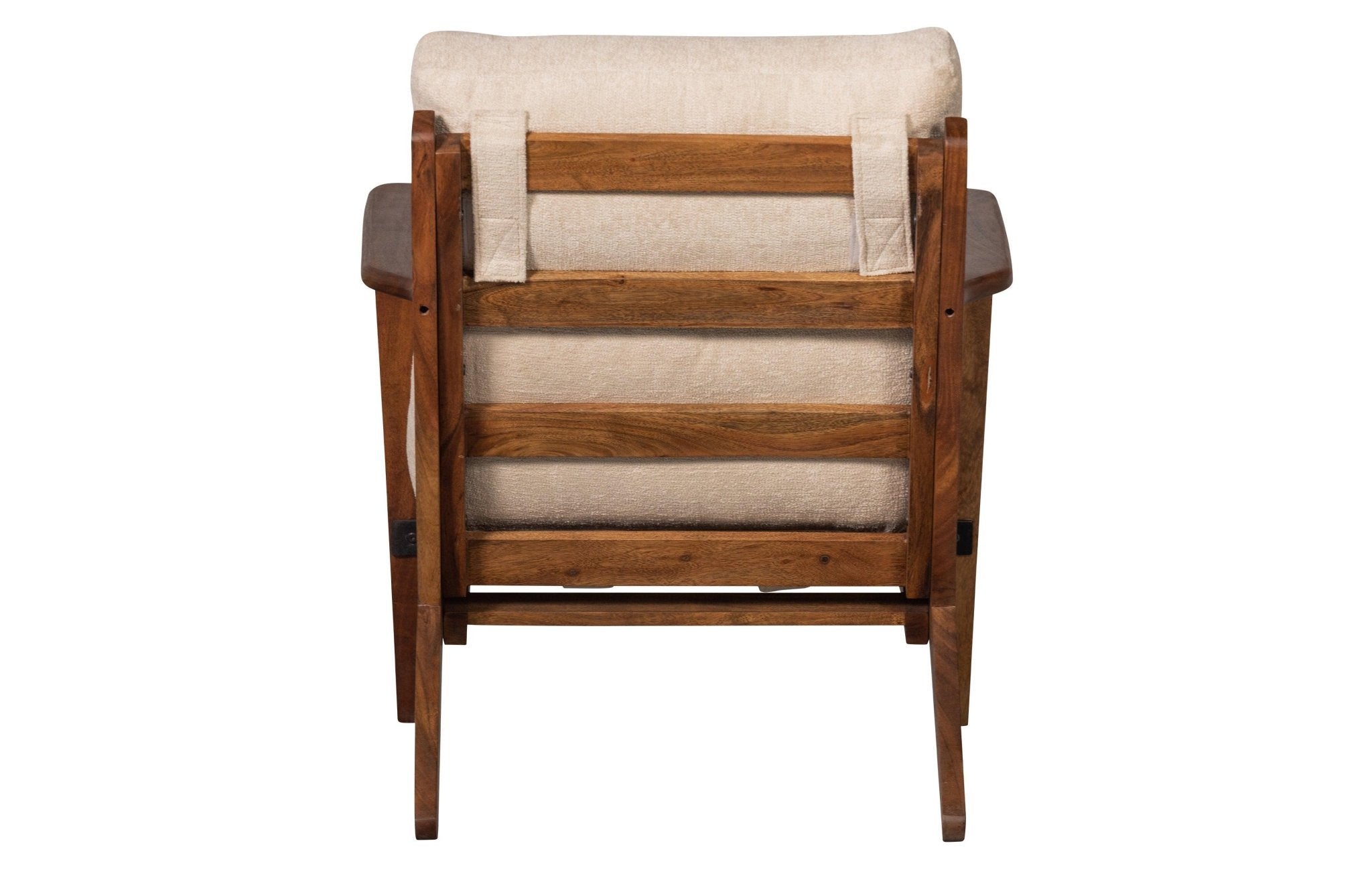 Fotel HOUSTON drewno akacjowe Be Pure Eye on Design