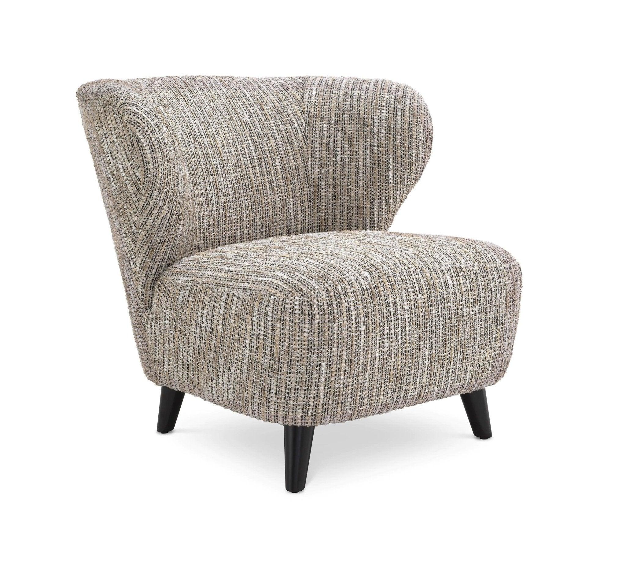 Fotel HYDRA beżowy Eichholtz Eye on Design