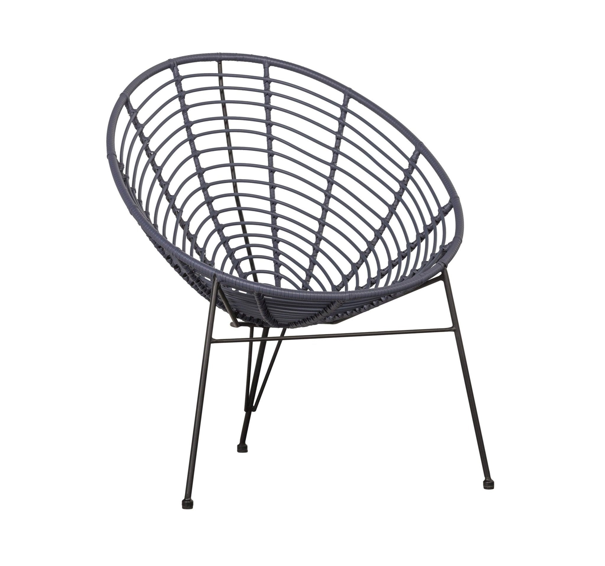 Fotel JANE atramentowy Woood Eye on Design