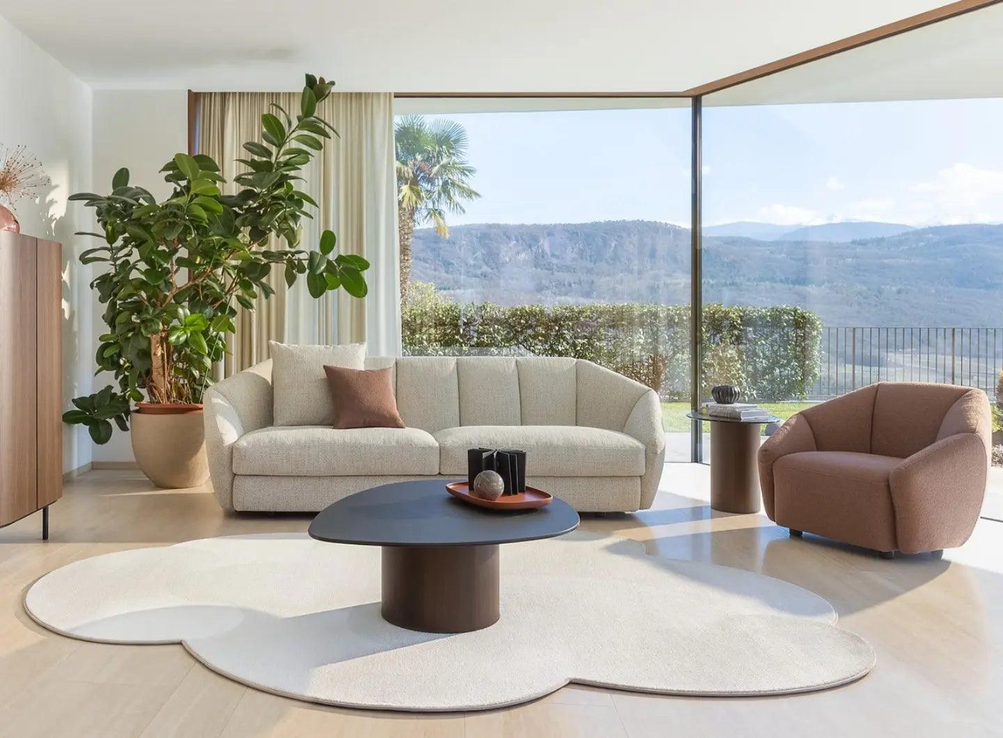Fotel JILL tapicerowany Calligaris Eye on Design
