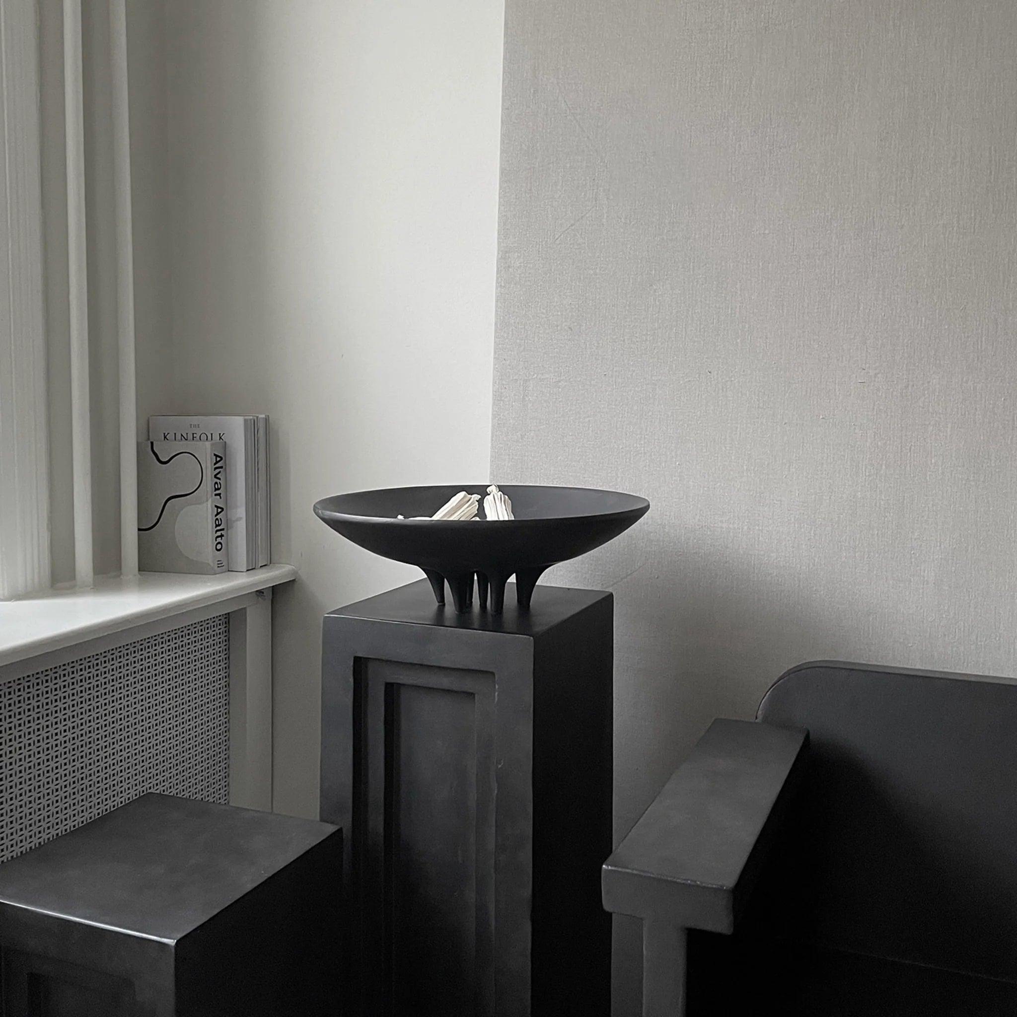 Fotel KAMODO ciemnobrązowy 101 Copenhagen Eye on Design