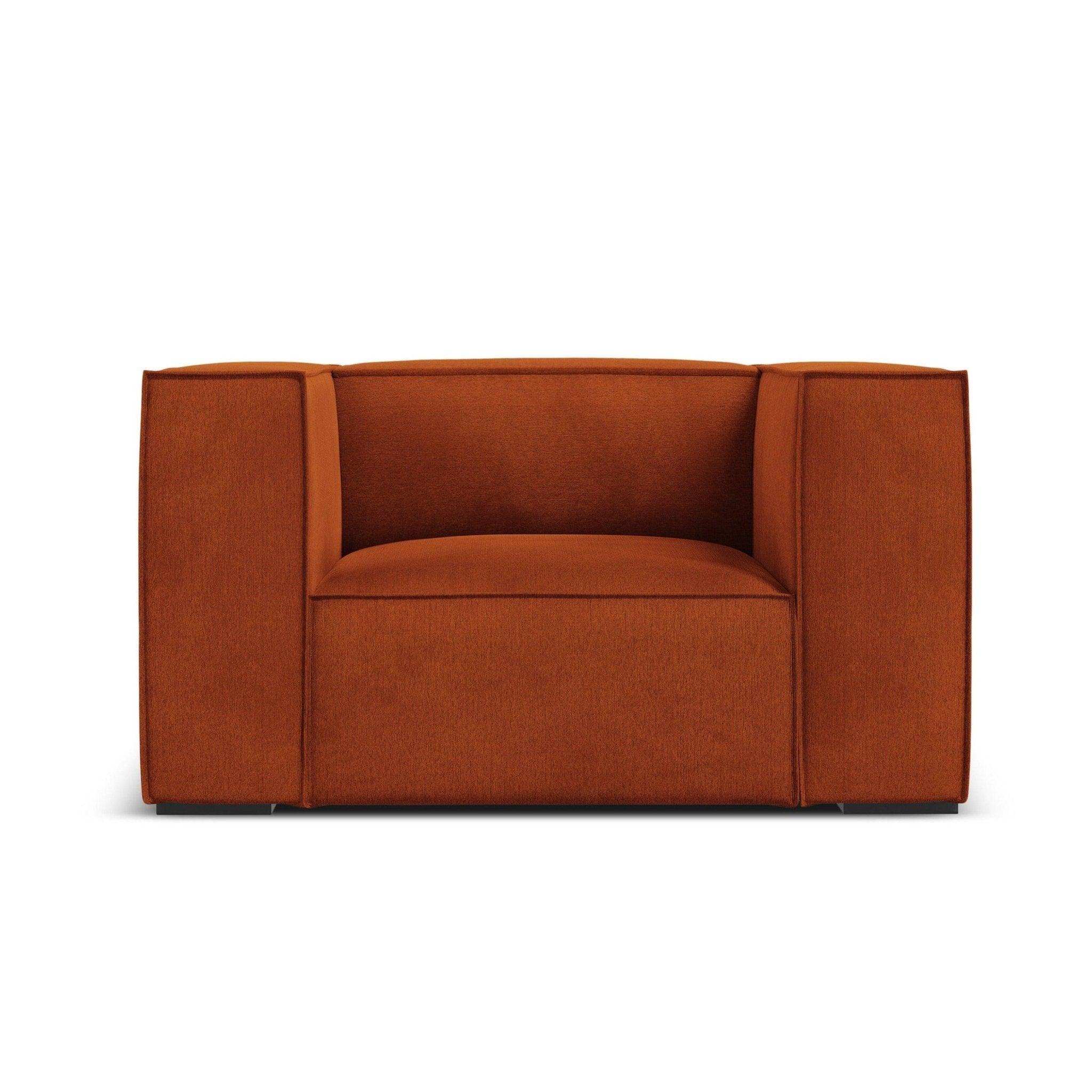 Fotel MADAME terracotta Windsor & Co Eye on Design