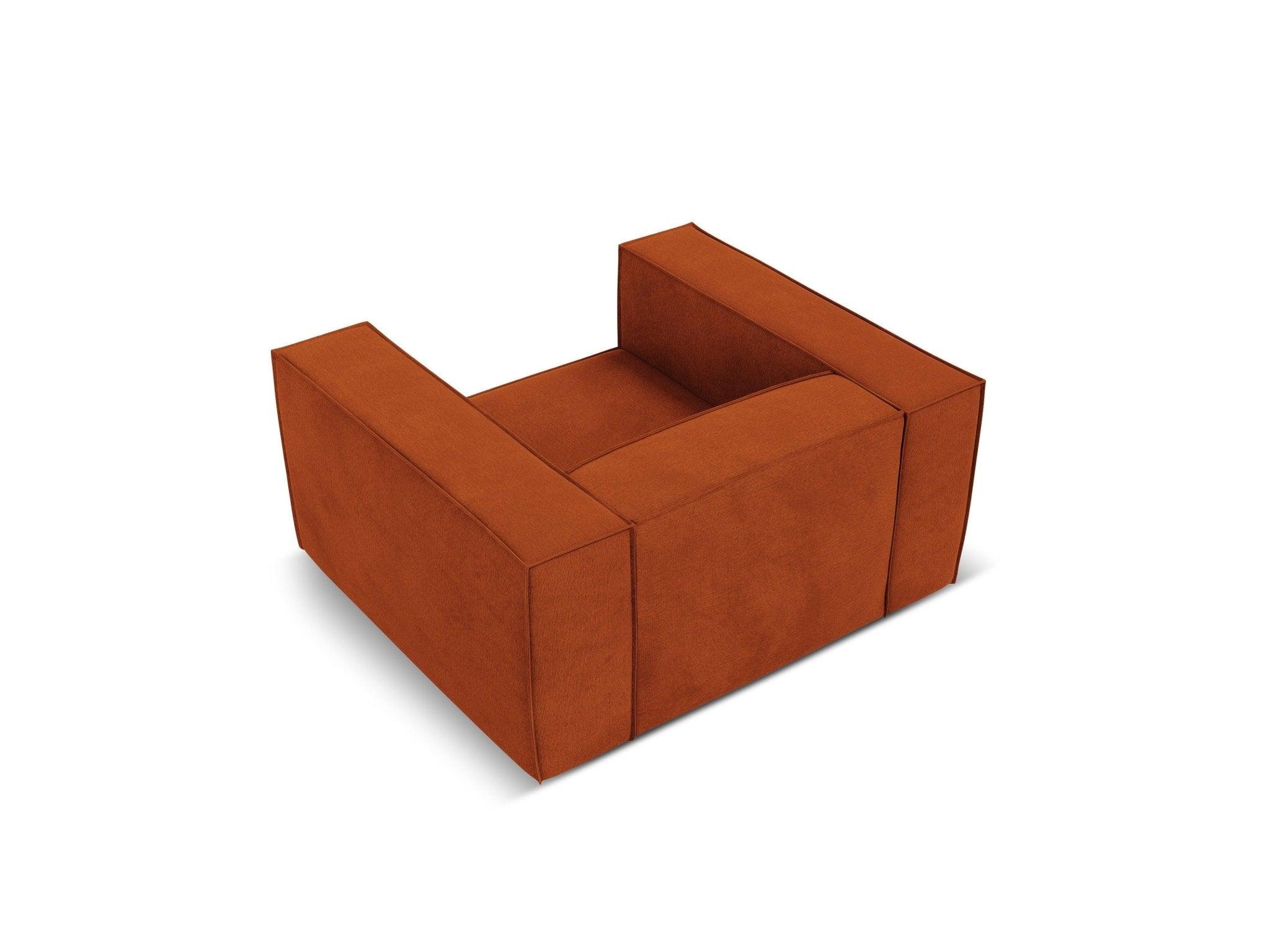 Fotel MADAME terracotta Windsor & Co Eye on Design