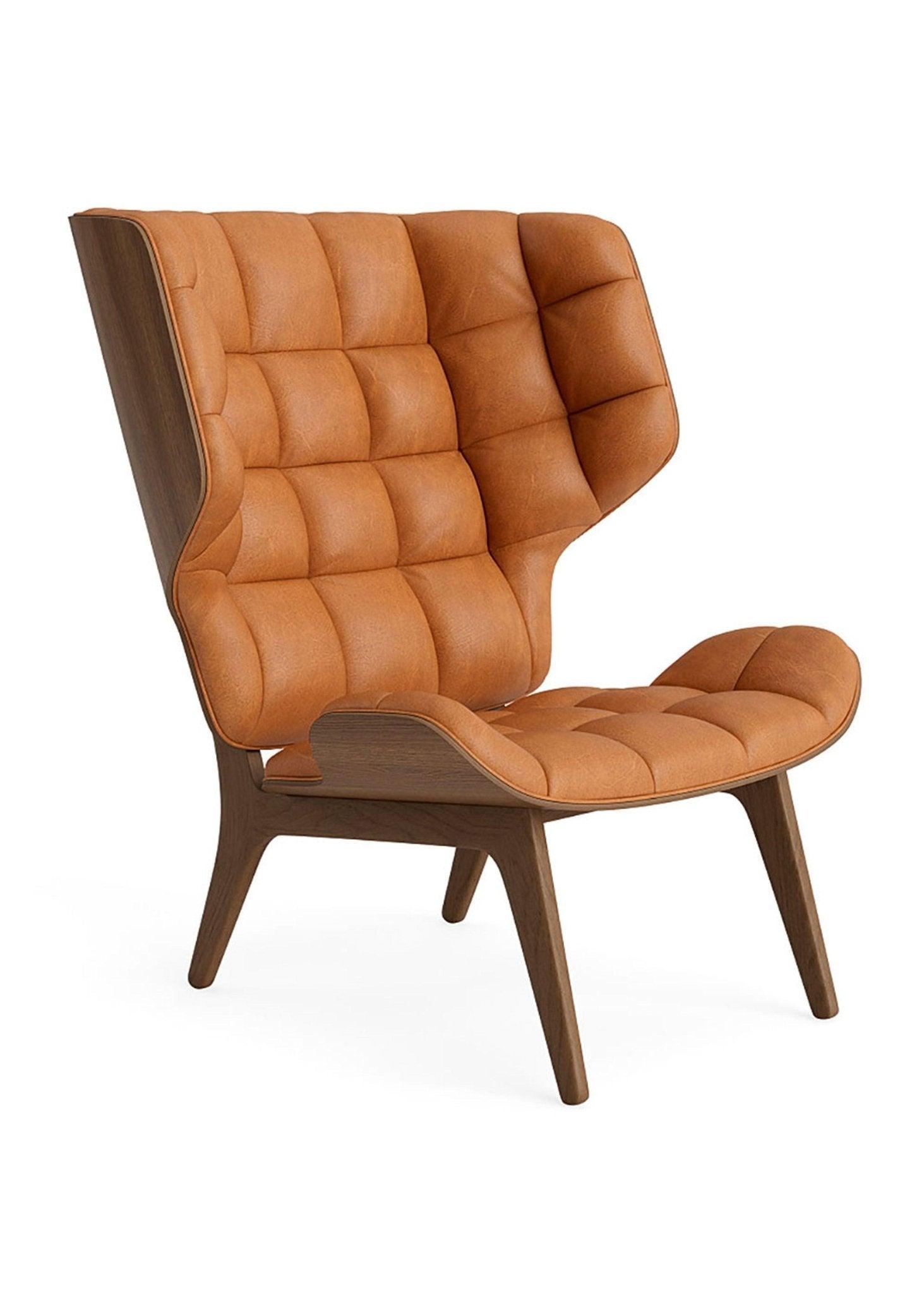 Fotel MAMMOTH dębowy NORR11 Eye on Design