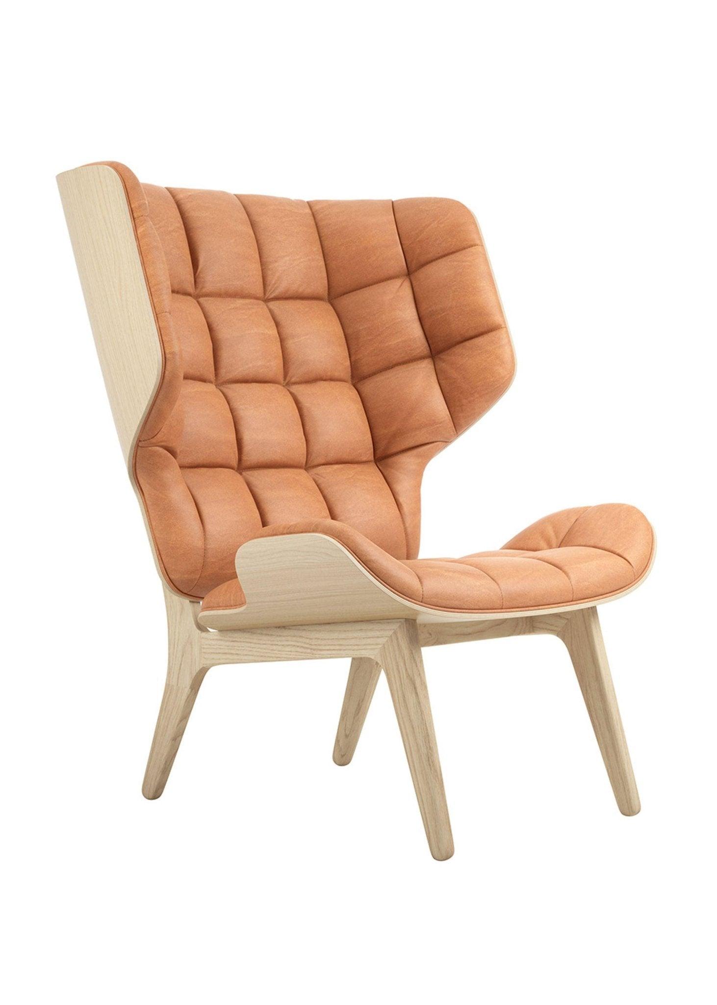 Fotel MAMMOTH dębowy NORR11 Eye on Design