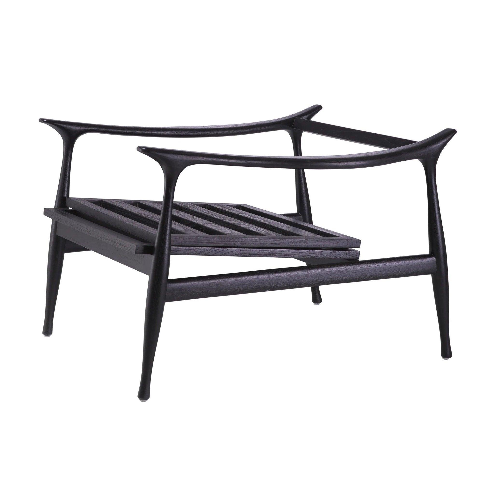 Fotel MANZO jasnoszary boucle Eichholtz Eye on Design