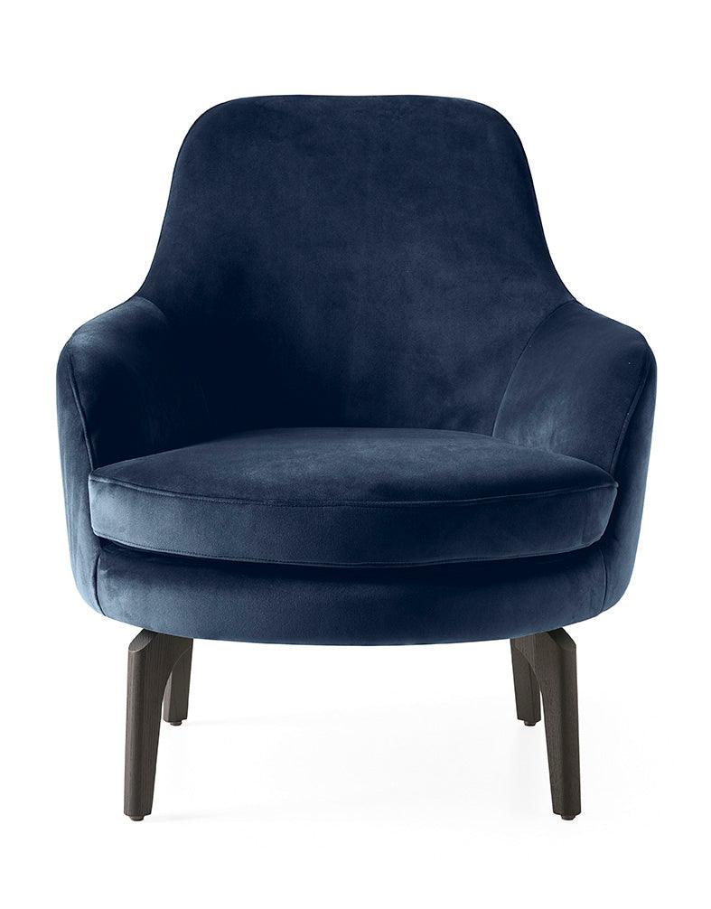 Fotel MEDEA czarna podstawa Calligaris Eye on Design