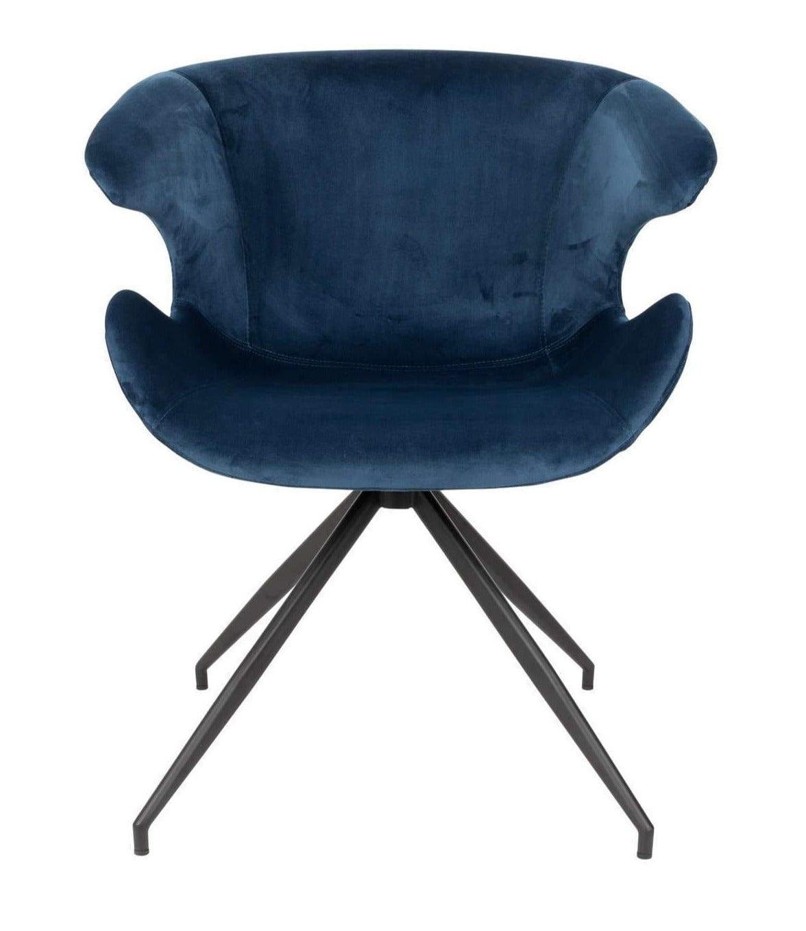 Fotel MIA niebieski Zuiver Eye on Design