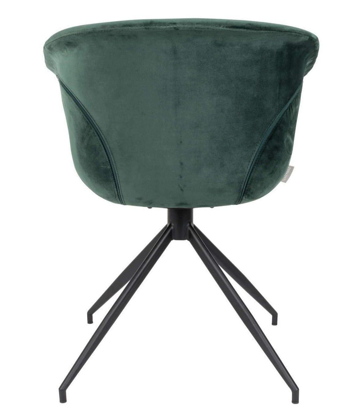 Fotel MIA zielony Zuiver Eye on Design