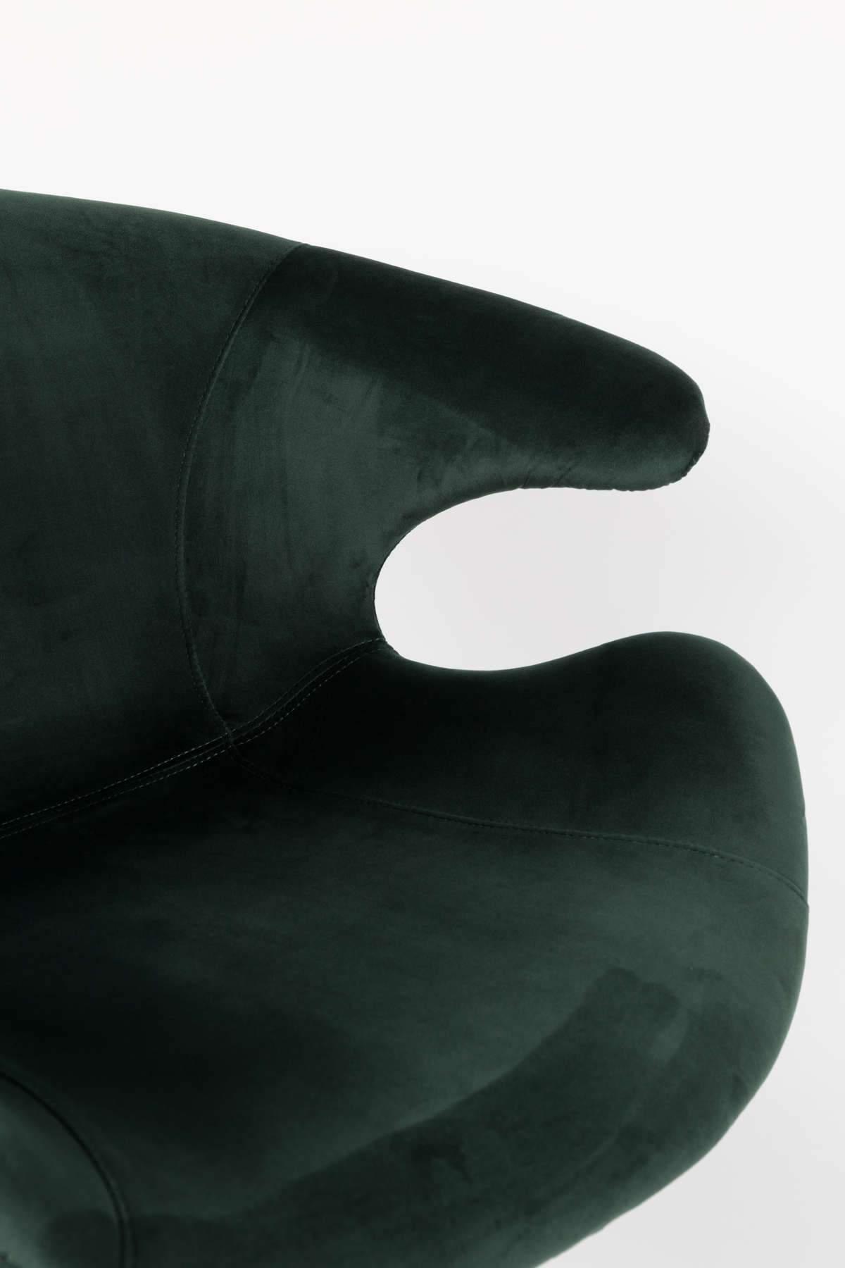 Fotel MIA zielony Zuiver Eye on Design