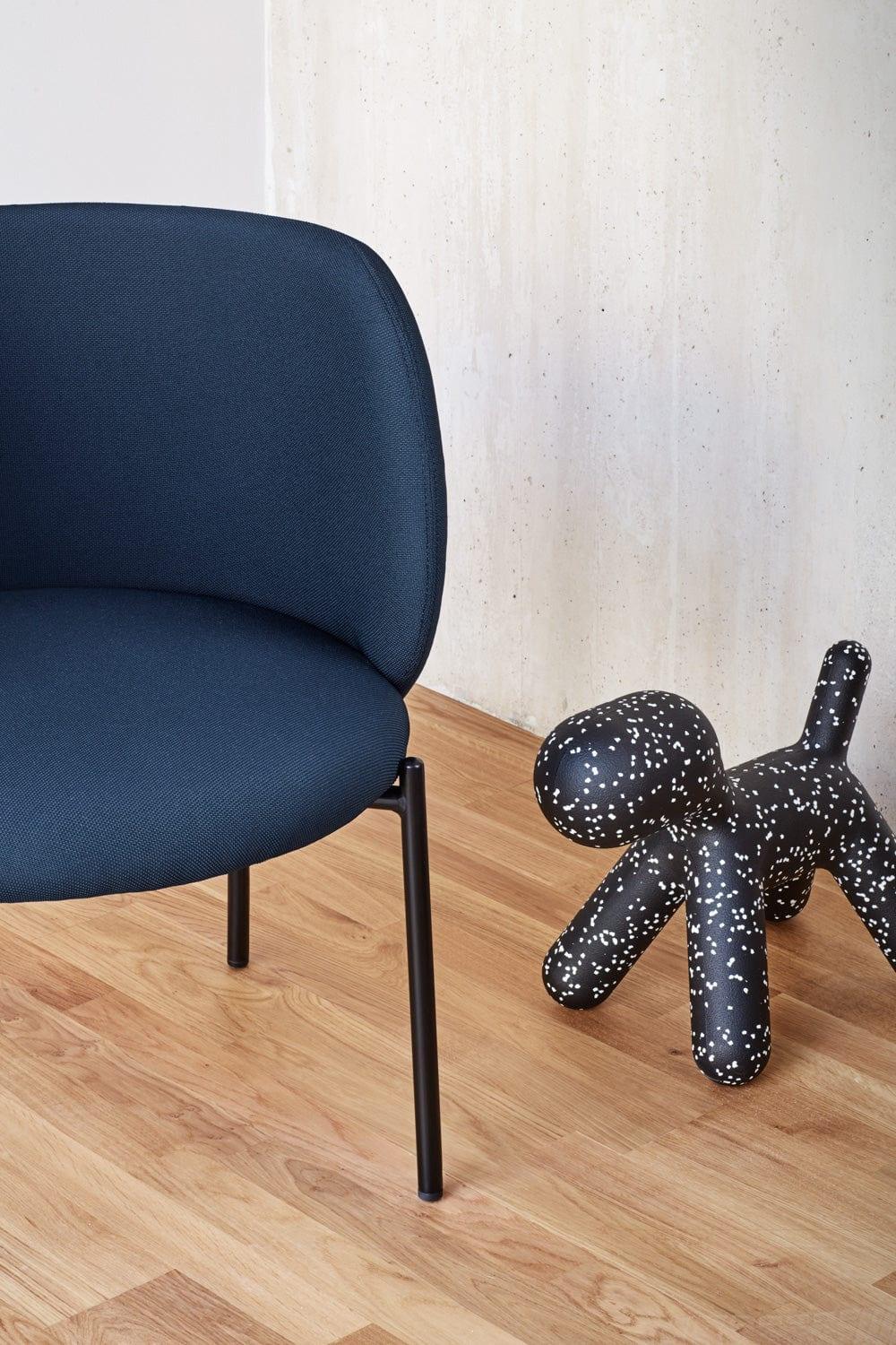 Fotel MOGI granatowy Teulat Eye on Design