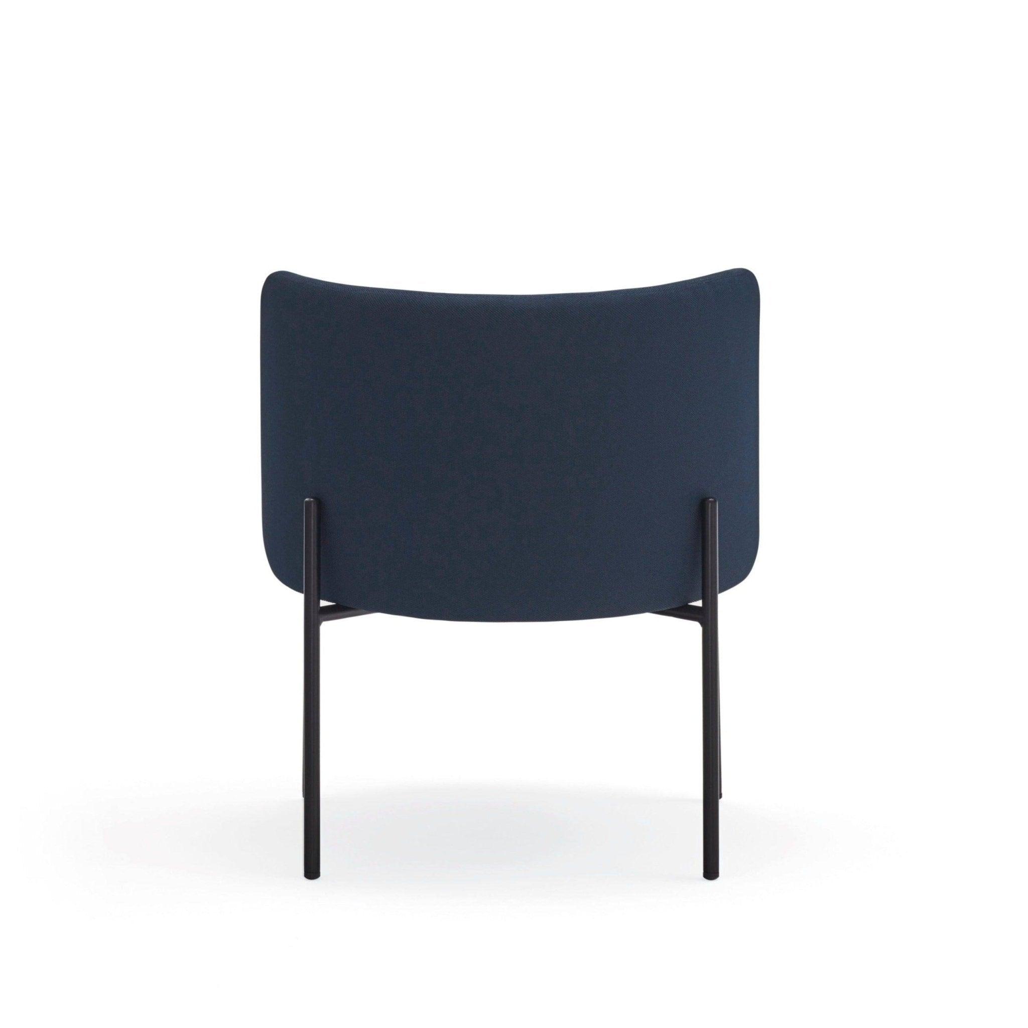 Fotel MOGI granatowy Teulat Eye on Design