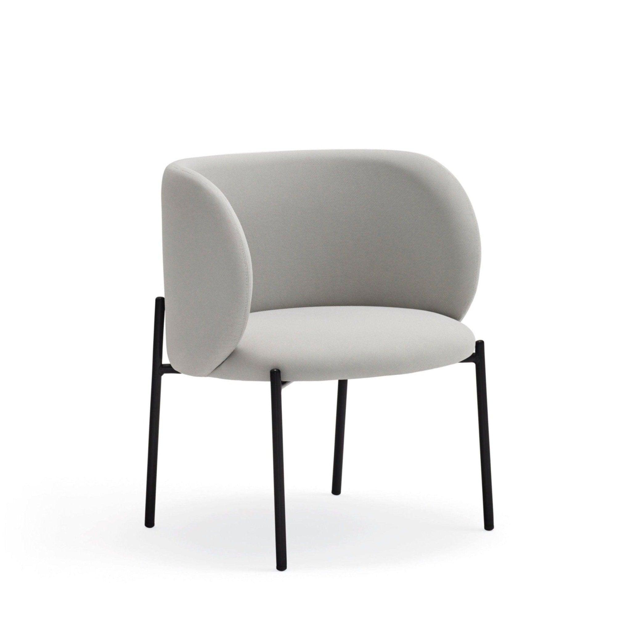 Fotel MOGI jasnoszary Teulat Eye on Design