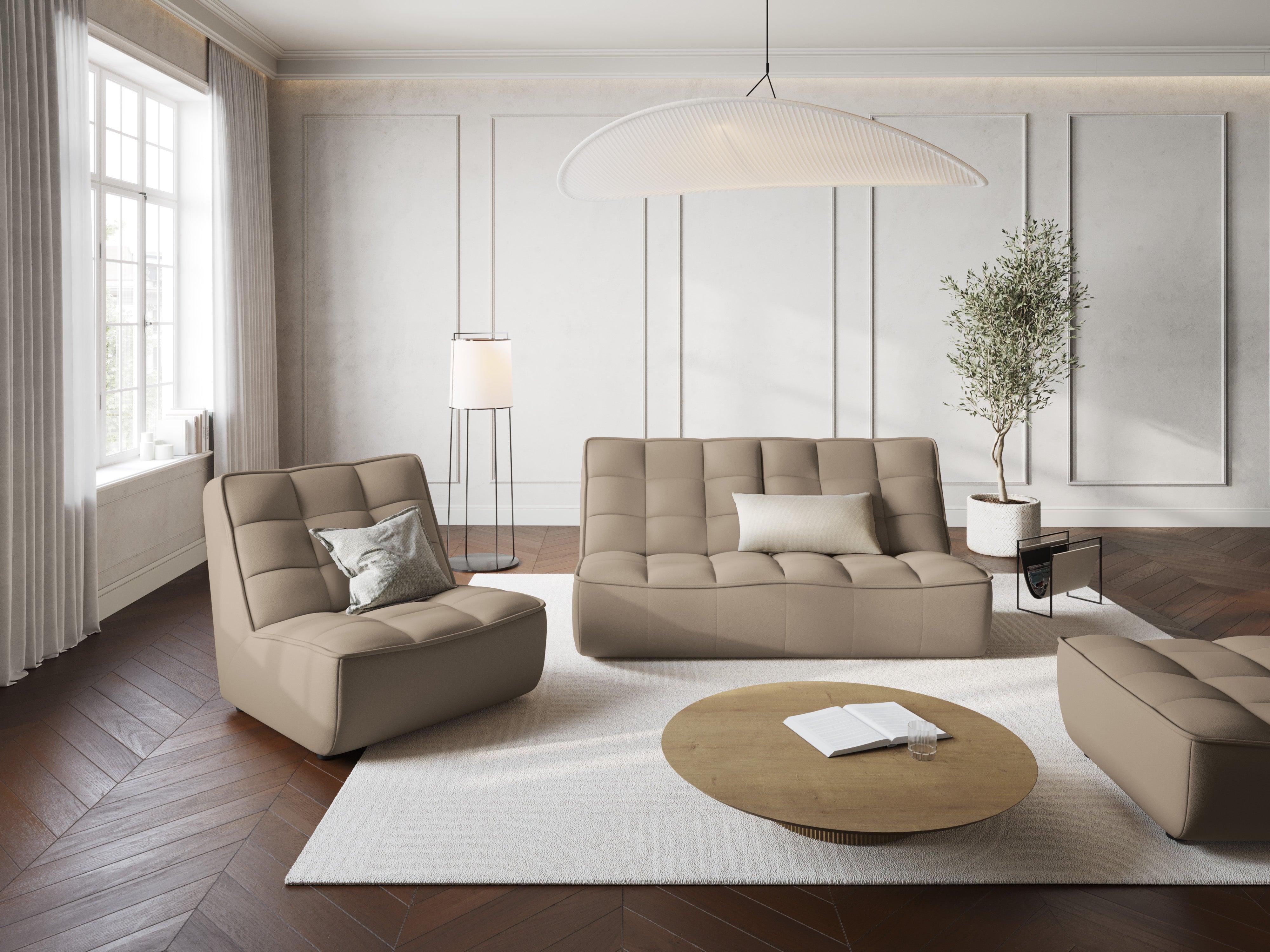 Fotel MONI musztardowy Maison Heritage Eye on Design