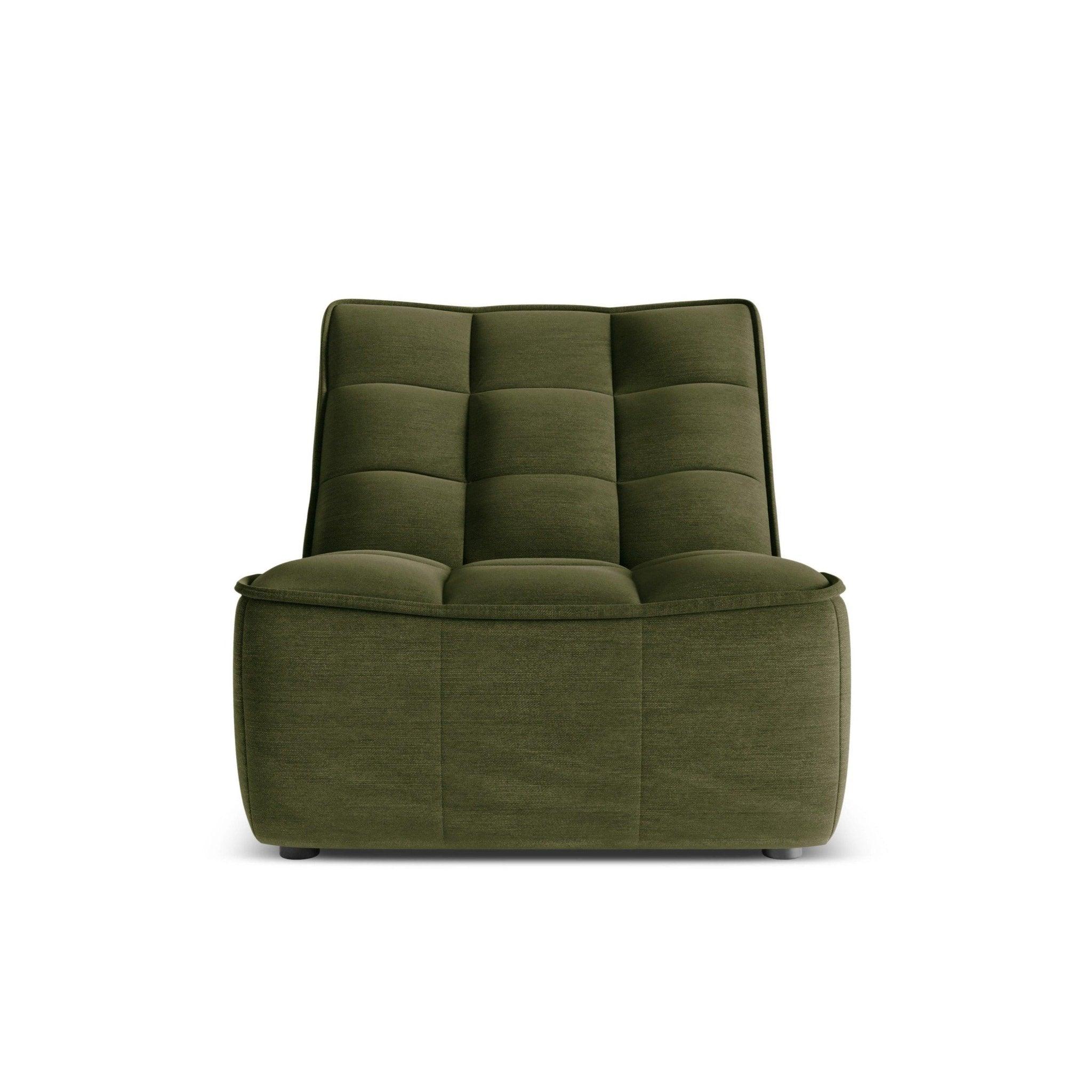 Fotel MONI zielony Maison Heritage Eye on Design