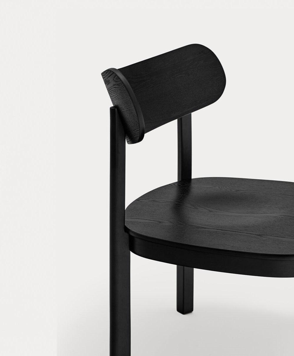 Fotel NARA czarny Teulat Eye on Design