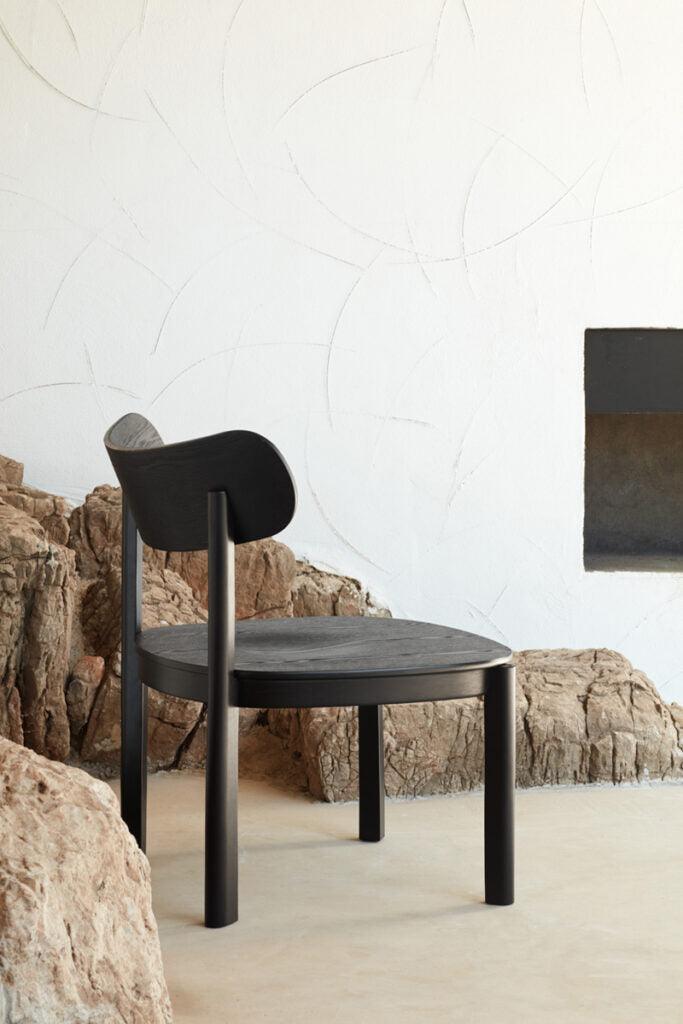 Fotel NARA czarny Teulat Eye on Design