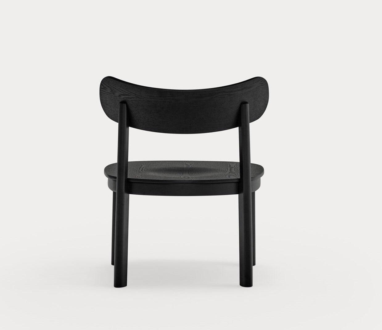 Fotel NARA czarny Teulat Eye on Design