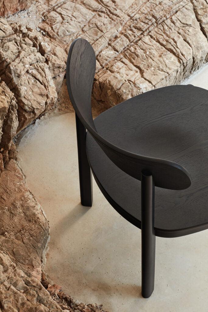 Fotel NARA czarny Teulat Eye on Design