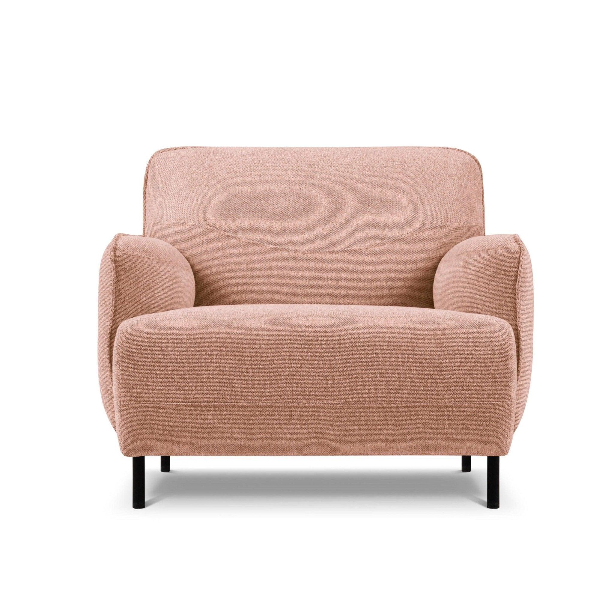 Fotel NESO łososiowy Windsor & Co Eye on Design