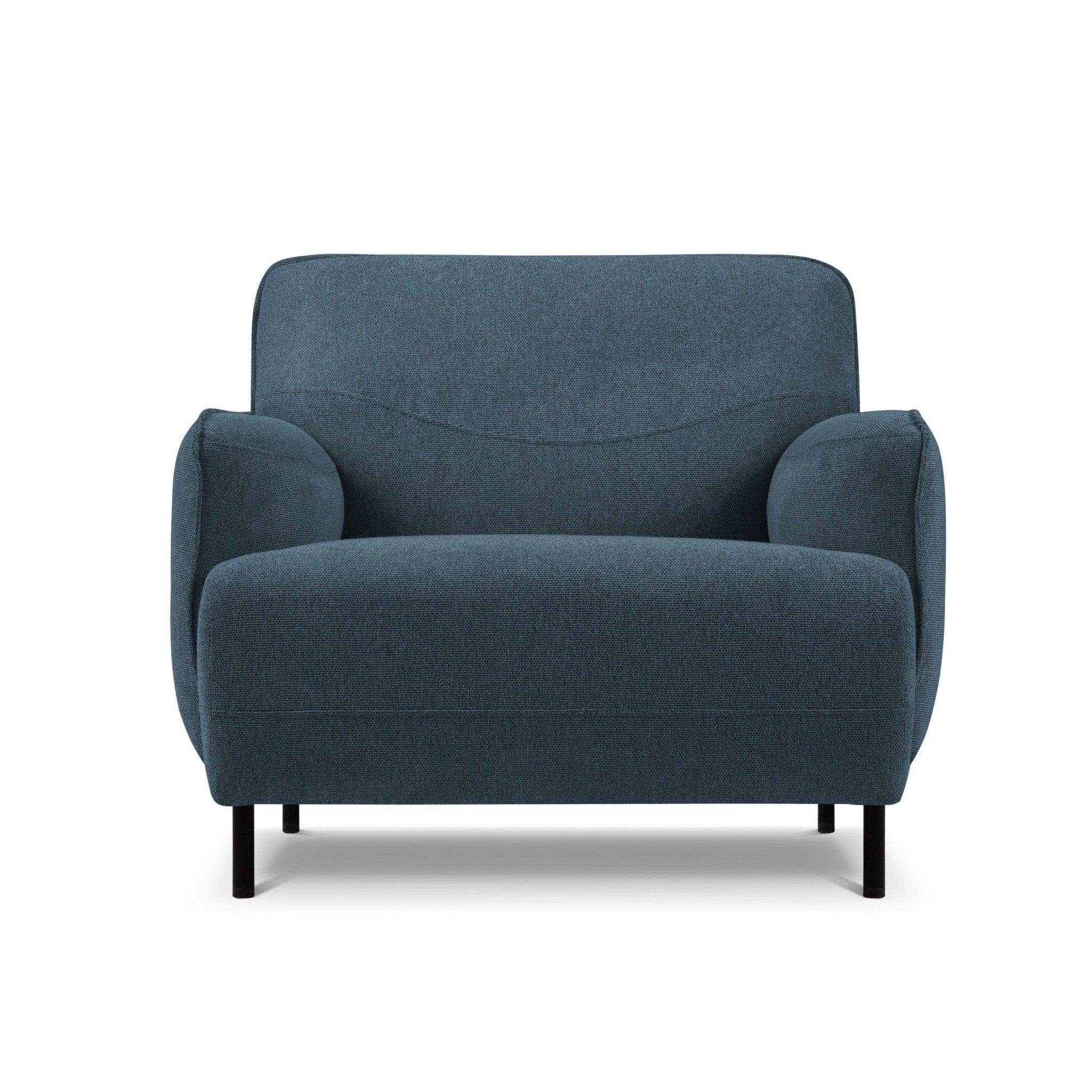 Fotel NESO niebieski Windsor & Co Eye on Design