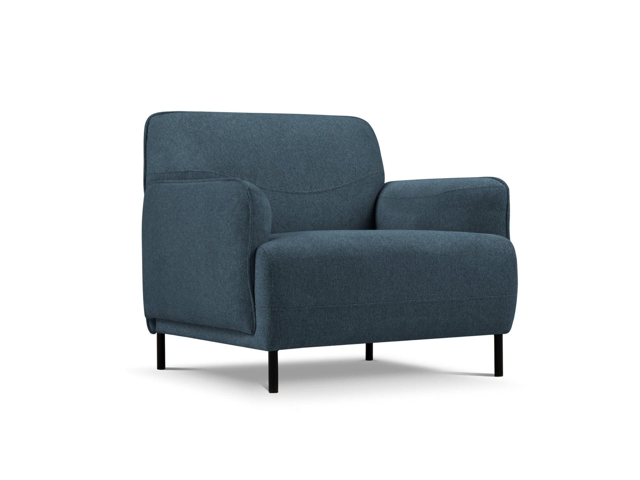 Fotel NESO niebieski Windsor & Co Eye on Design