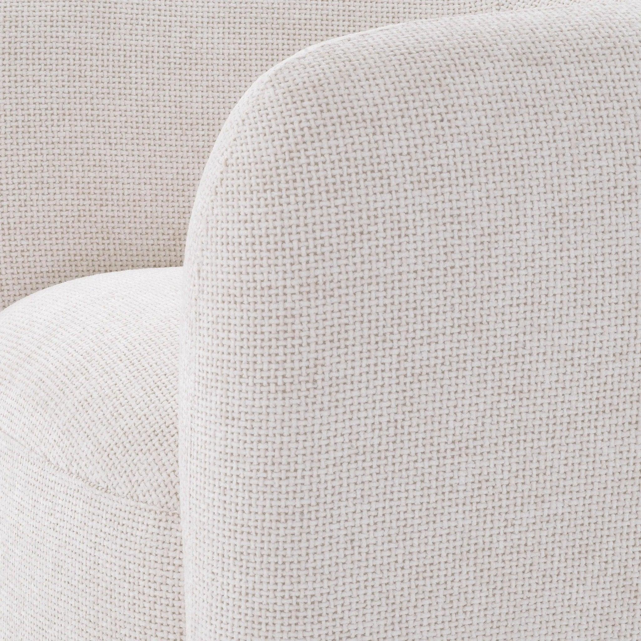 Fotel obrotowy ROXY biały Eichholtz Eye on Design