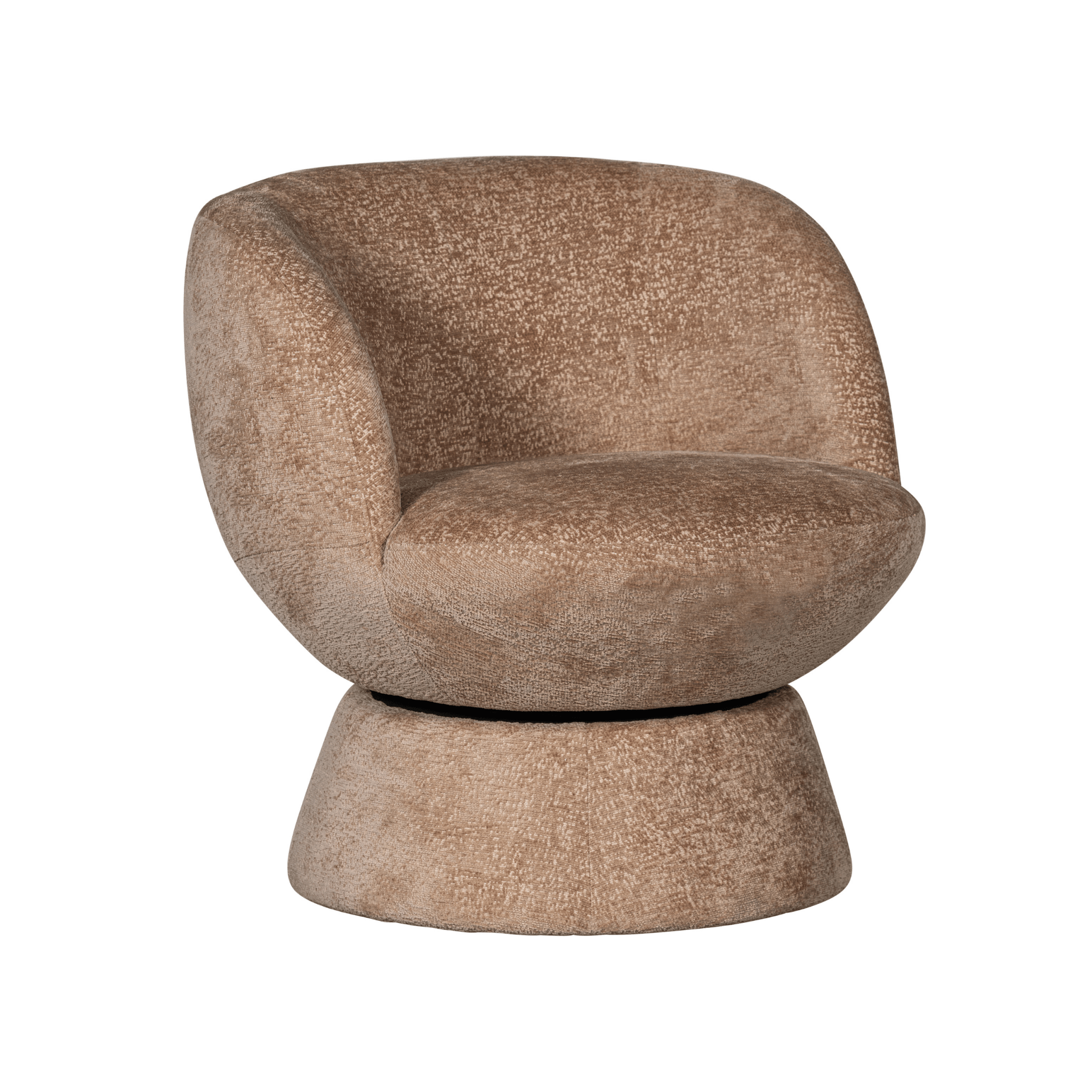 Fotel obrotowy SHUFFLE beżowy Be Pure Eye on Design