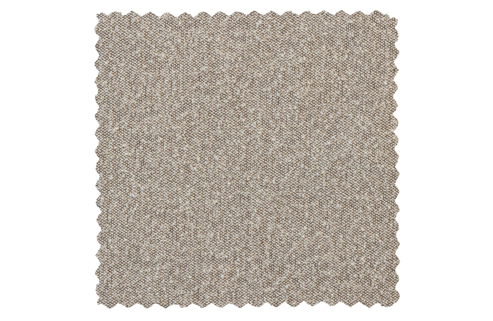 Fotel obrotowy WOOLLY beżowy boucle Be Pure Eye on Design