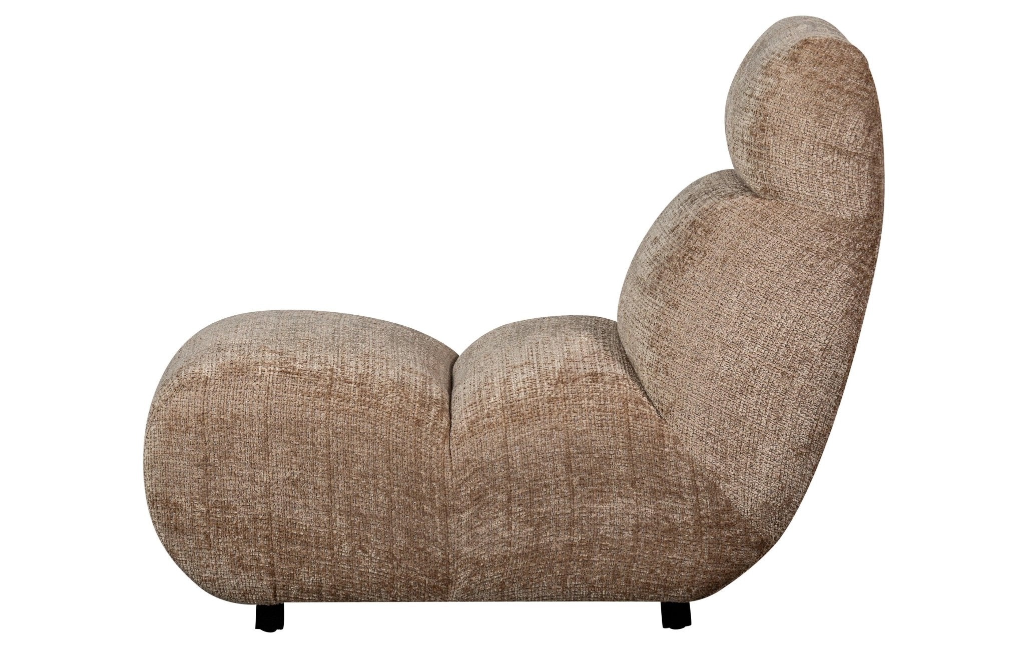 Fotel OBSERVE piaskowy Be Pure Eye on Design