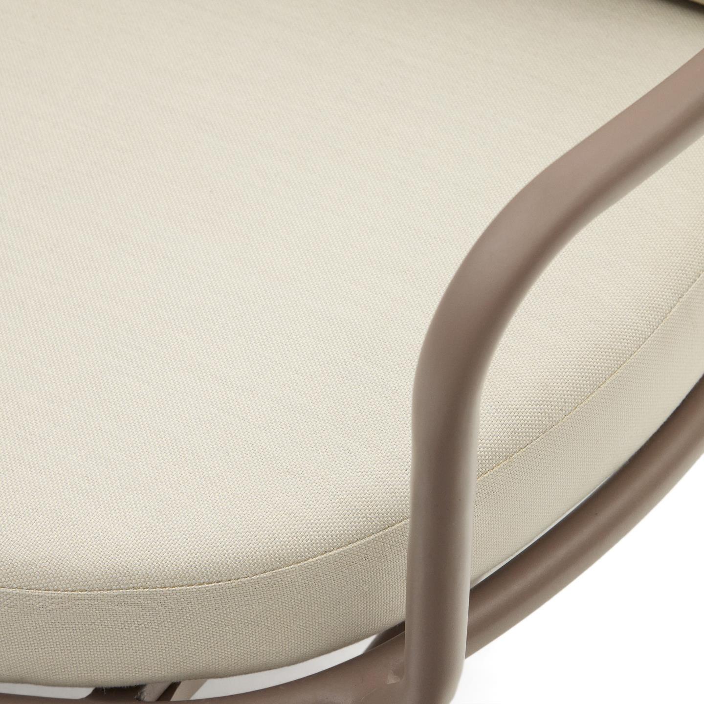 Fotel ogrodowy BRAMANT fioletowy La Forma Eye on Design