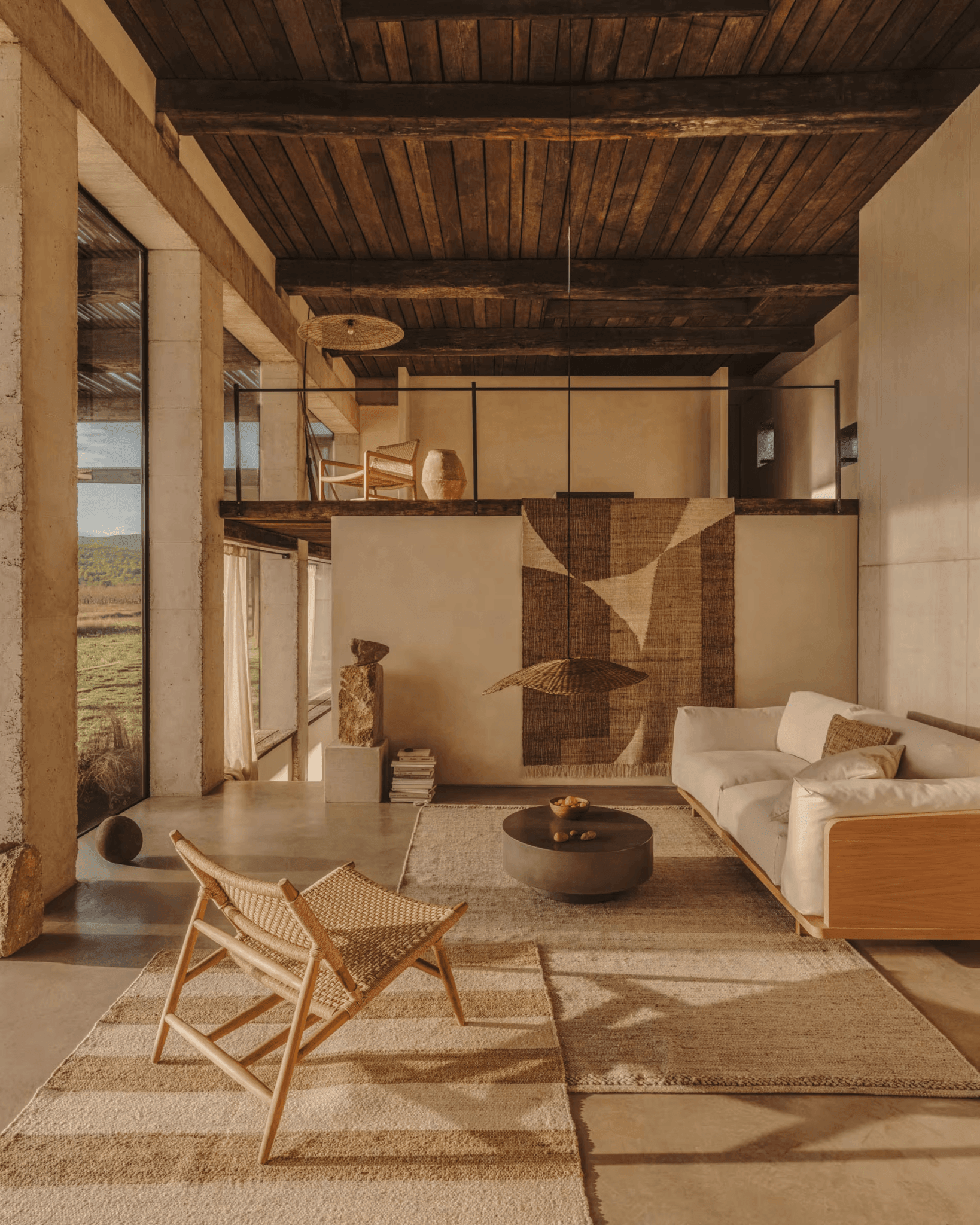 Fotel ogrodowy CODOLAR lite drewno tekowe La Forma Eye on Design