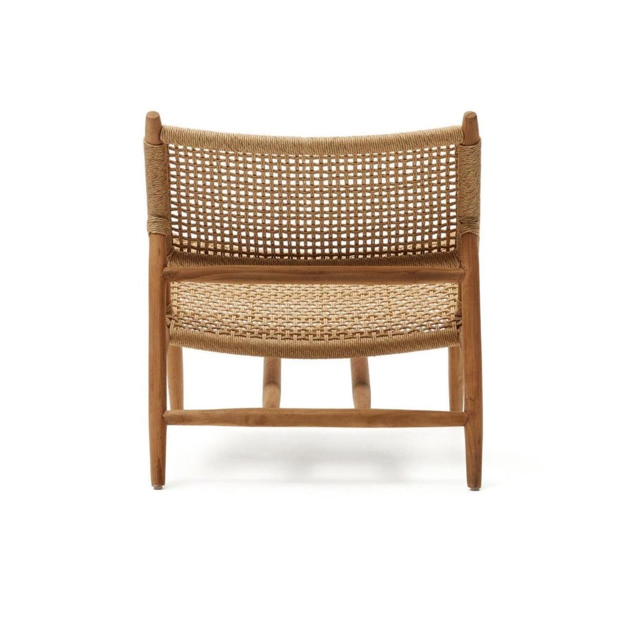 Fotel ogrodowy CODOLAR lite drewno tekowe La Forma Eye on Design