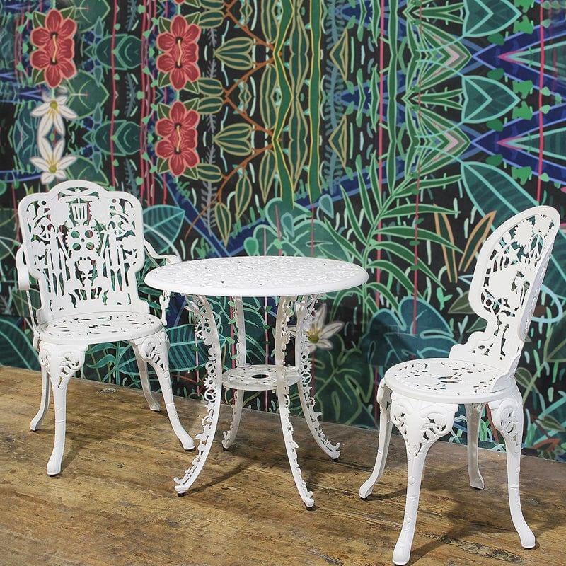 Fotel ogrodowy INDUSTRY biały Seletti Eye on Design