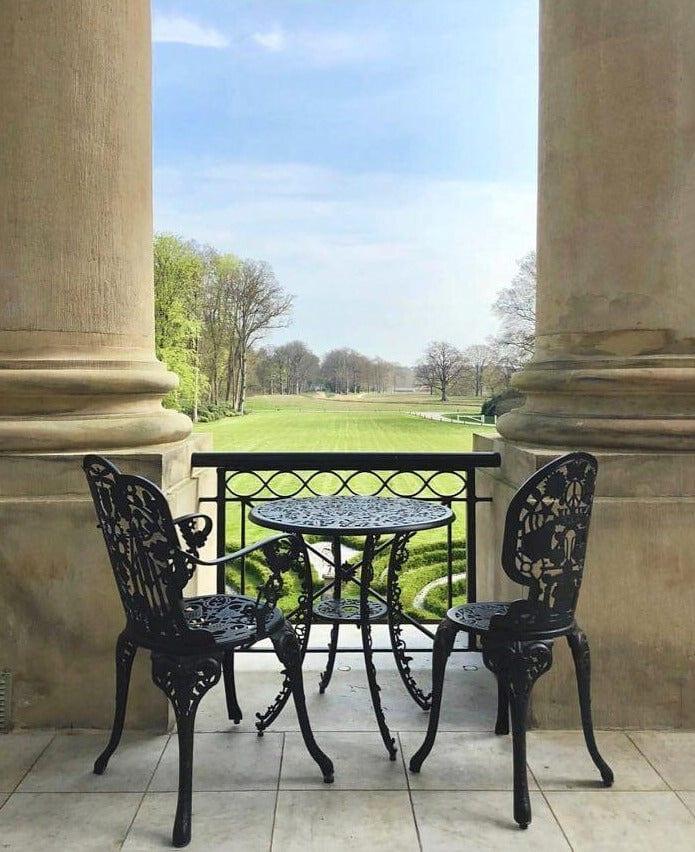 Fotel ogrodowy INDUSTRY biały Seletti Eye on Design