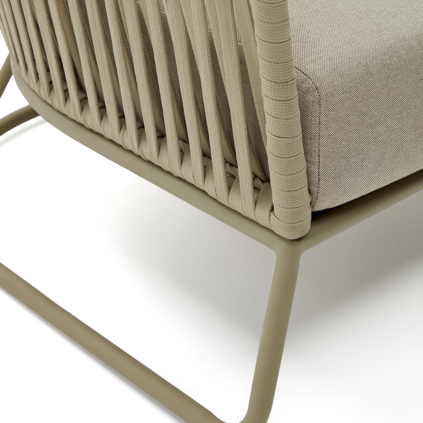 Fotel ogrodowy SACONA oliwkowy La Forma Eye on Design