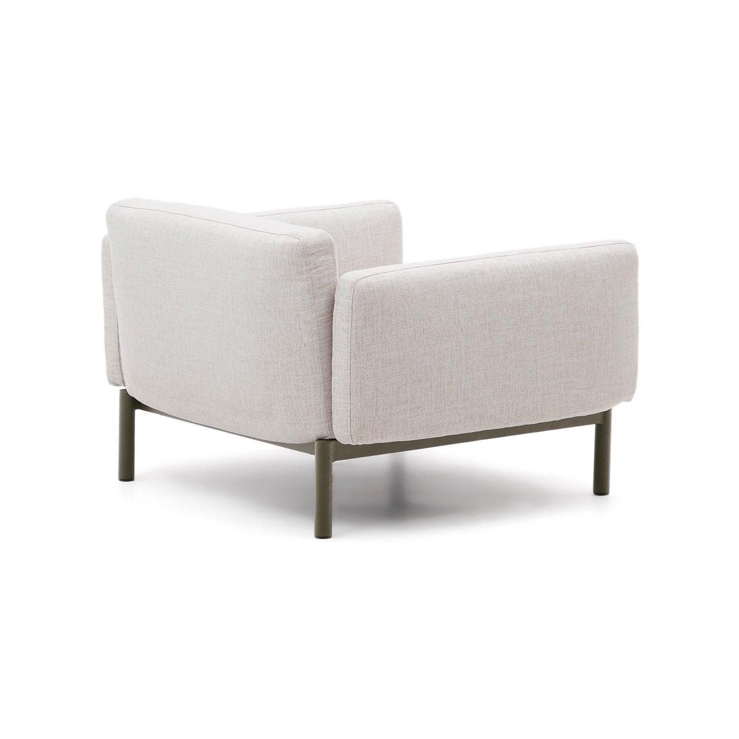 Fotel ogrodowy SORELLS jasnobeżowy La Forma Eye on Design