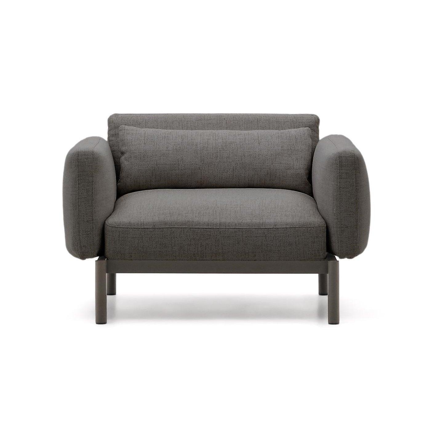 Fotel ogrodowy SORELLS szary La Forma Eye on Design