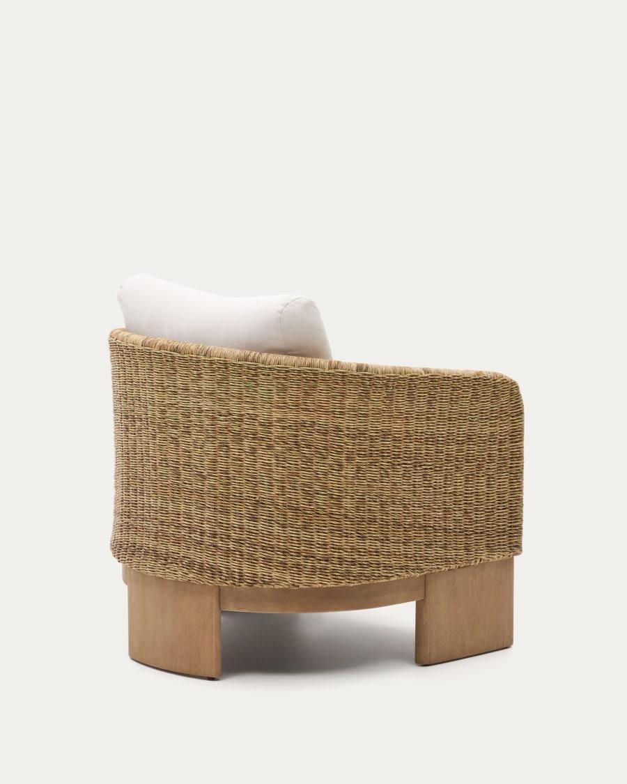 Fotel ogrodowy XORIGUER rattanowe oparcie La Forma Eye on Design