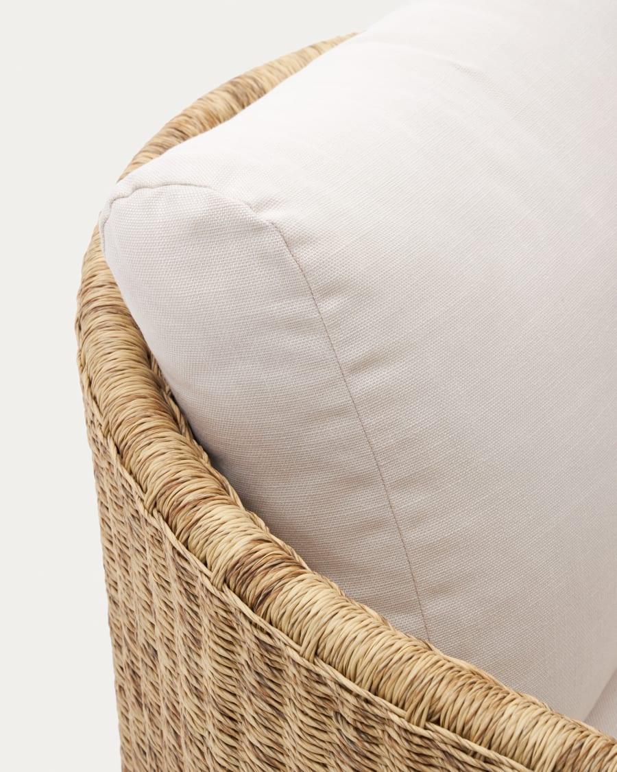 Fotel ogrodowy XORIGUER rattanowe oparcie La Forma Eye on Design